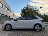 Usado Audi A3 Attraction 105 CV (77 kW) 2014 Blanco Berlina