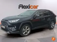 Usado Toyota RAV4 Hybrid Advance 218 CV (160 kW) 2019 Negro SUV