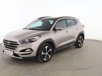 Usado Hyundai Tucson Style 177 CV (130 kW) 2016 Gris SUV