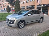 Usado Peugeot 3008 Sport 112 CV (82 kW) 2010 Gris / plata Familiar