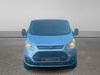 Usado Ford Transit Custom Trend 131 CV (96 kW) 2017 Plateado Van
