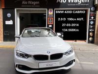 usado BMW 420 420 d Cabrio