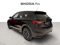 Usado Skoda Fabia Selection 115 CV (84 kW) 2025 Negro Utilitario