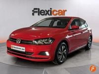 Begagnad VW Polo Advance 95 HK (69 kW) 2017 Röd