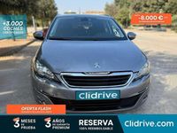 Usado Peugeot 308 SW Active 120 CV (88 kW) 2016 Gris Familiar