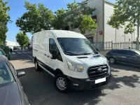 Usado Ford Transit 130 CV (95 kW) 2021 Blanco Berlina