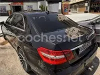 Usado Mercedes E350 Avantgarde 231 CV (169 kW) 2010 Negro Berlina