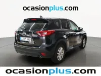 Usado Mazda CX-5 Style+ 150 CV (110 kW) 2016 Negro SUV