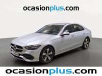 Usado Mercedes C200 163 CV (119 kW) 2023 Gris plata Berlina