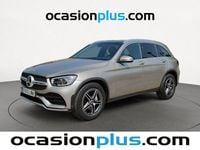 Usado Mercedes GLC220 AMG 194 CV (142 kW) 2022 Gris plata SUV
