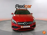 Usado Mercedes A180 122 CV (89 kW) 2018 Rojo Berlina