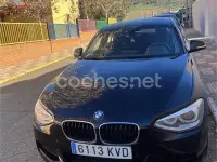 Usado BMW 118 M Sport 143 CV (105 kW) 2013 Negro Utilitario