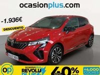 Usado Renault Clio V Techno 143 CV (105 kW) 2025 Rojo Utilitario