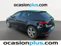 Usado Seat Leon FR 150 CV (110 kW) 2019 Negro Berlina