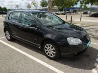 Begagnad VW Golf Plus Cross Sport 105 HK (77 kW) 2008 Svart Minibuss