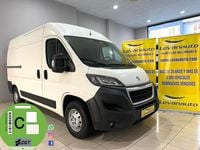 Usado Peugeot Boxer S 140 CV (102 kW) 2019 Blanco Van