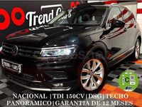 Usado VW Tiguan Sportline 150 CV (110 kW) 2018 Negro SUV