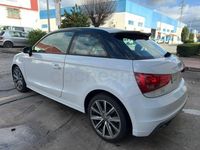 Usado Audi A1 S-Line 122 CV (89 kW) 2014 Blanco Utilitario