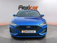 Usado Ford Focus ST-Line 125 CV (91 kW) 2023 Azul Berlina