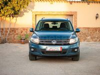 Usado VW Tiguan 110 CV (80 kW) 2014 Azul SUV