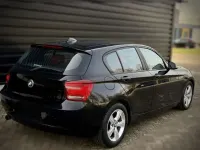 Usado BMW 116 Sport Line 136 CV (100 kW) 2013 Negro Utilitario