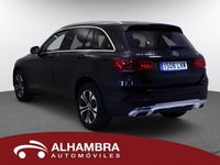 Usado Mercedes GLC200 163 CV (119 kW) 2021 Negro SUV