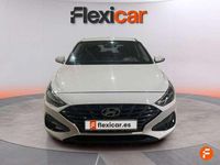 Usado Hyundai i30 120 CV (88 kW) 2021 Blanco Berlina