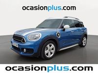 Begagnad Mini Cooper S Countryman 224 HK (164 kW) 2018 Blå SUV