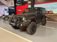 Usado Jeep Wrangler Sahara 284 CV (208 kW) 2015 Negro SUV
