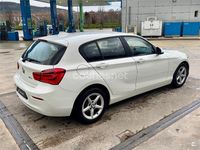 Usado BMW 116 Comfort Edition 116 CV (85 kW) 2016 Blanco Utilitario