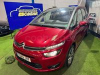 Usado Citroën Grand C4 Picasso Feel 150 CV (110 kW) 2016 Granate Monovolumen