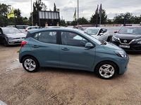 Usado Hyundai i10 67 CV (49 kW) 2021 Verde Utilitario
