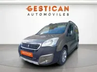 Usado Peugeot TePee Outdoor 110 CV (80 kW) 2017 Gris Van