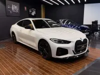 Usado BMW M440 M Sport 374 CV (275 kW) 2021 Blanco Coupe