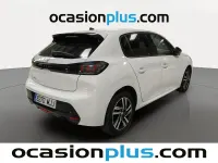 Usado Peugeot 208 Allure 100 CV (73 kW) 2023 Blanco Utilitario