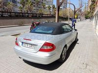 Usado Mercedes CLK200 Elegance 184 CV (135 kW) 2008 Gris / plata Descapotable