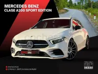 Usado Mercedes A200 150 CV (110 kW) 2022 Blanco Berlina