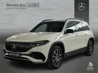 Usado Mercedes EQB300 167 kW (228 CV) 2025 Blanco polar SUV