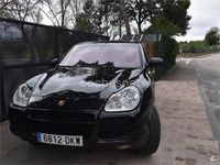 Usado Porsche Cayenne Turbo 450 CV (330 kW) 2005 Negro SUV