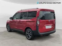 Nieuw Ford Tourneo Courier Titanium 125 PK (91 kW) 2025 Rood MPV