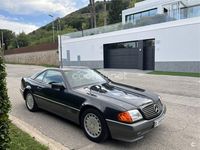 Usado Mercedes SL320 231 CV (169 kW) 1995 Gris / plata Descapotable