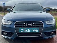 Usado Audi A4 Premium 177 CV (130 kW) 2015 Gris Familiar