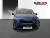 Usado Renault Clio Techno 101 CV (74 kW) 2026 Azul Utilitario
