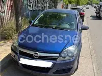 Usado Opel Astra Enjoy 90 CV (66 kW) 2004 Azul Berlina