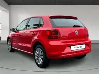 Usado VW Polo Advance 90 CV (66 kW) 2016 Rojo