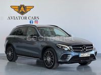 Usado Mercedes GLC250 204 CV (150 kW) 2017 Gris / plata SUV