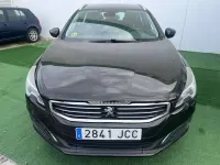 Usado Peugeot 508 SW Active 115 CV (84 kW) 2015 Negro Familiar