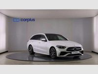 Usado Mercedes C300 258 CV (189 kW) 2024 Manufaktur blanco opalita bright Familiar