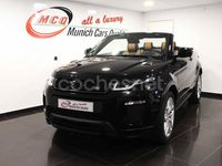 Usado Land Rover Range Rover evoque HSE Dynamic 240 CV (176 kW) 2018 Negro SUV