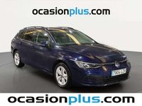 Usado VW Golf VIII Life 116 CV (85 kW) 2021 Azul Familiar